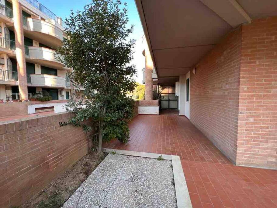Appartamento Tranquillo Con Patio E Piscina La Caduta Eksteriør bilde